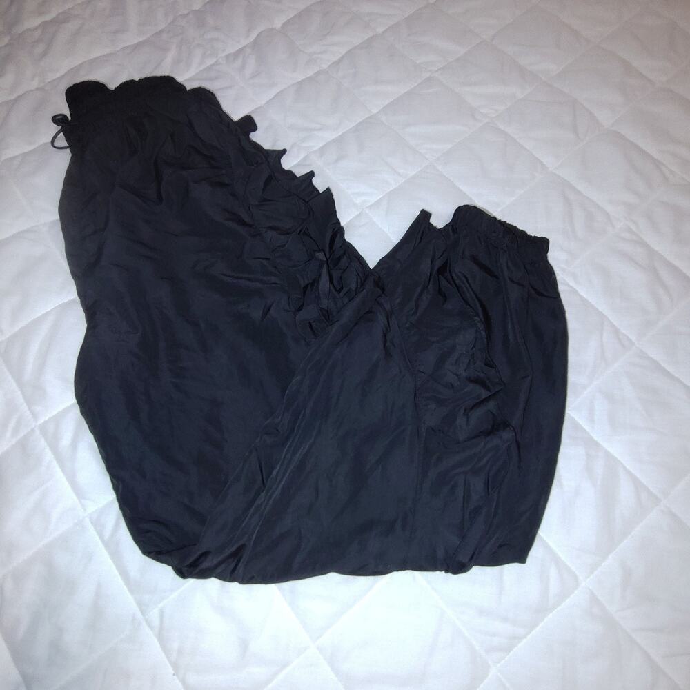 Labijou Women's Semi-fitted Comfort Stretch Active Black Pants - Size S. Bg45 - Picture 3 of 4